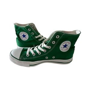 Green Hi Top Converse